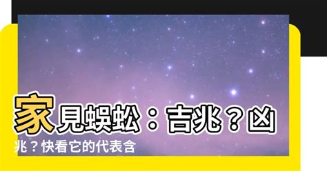 房間出現蜈蚣代表|家中見蜈蚣的5大含義